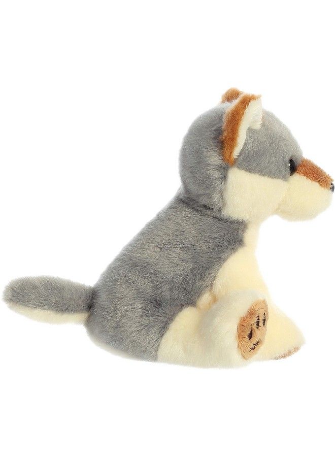 Aurora World Aurora Lil Monty Moose Lil Wiley Wolf 5" Lil Wiley Wolf Gray Model:03514 - Image 3