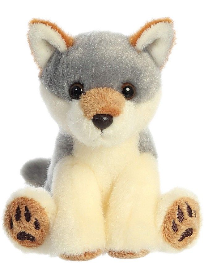 Aurora World Aurora Lil Monty Moose Lil Wiley Wolf 5" Lil Wiley Wolf Gray Model:03514 - Image 5