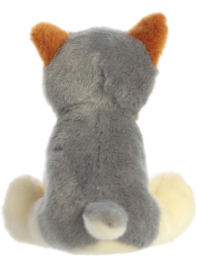 Aurora World Aurora Lil Monty Moose Lil Wiley Wolf 5" Lil Wiley Wolf Gray Model:03514 - Image 4