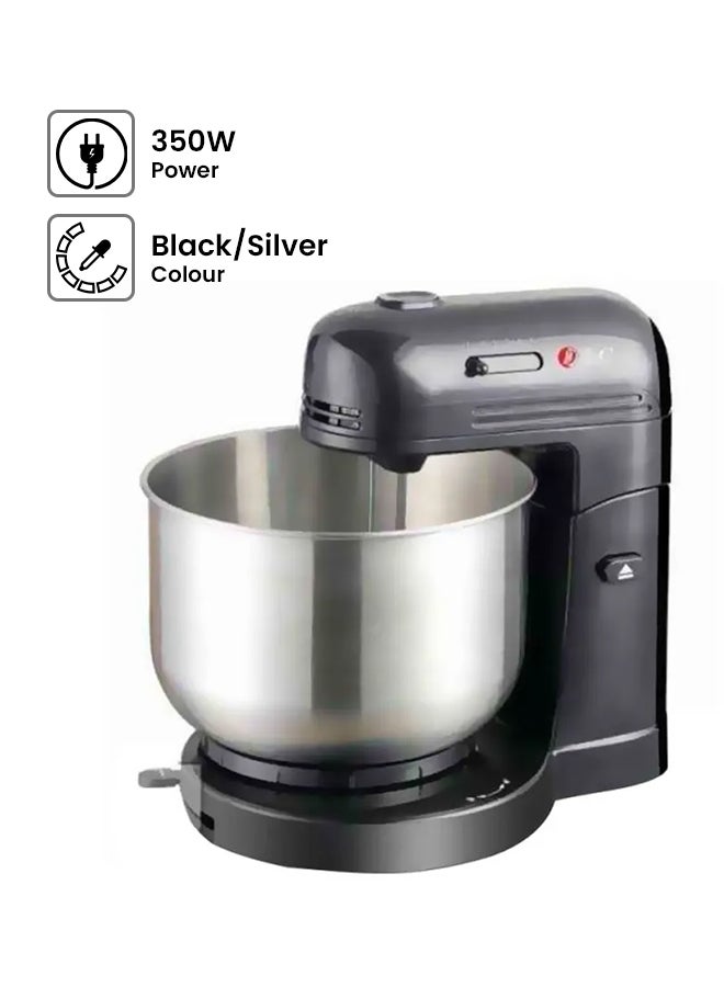 دي إل سي  خلاط كهربائي قائم بقدرة 350 وات 350 W DLC-39011 أسود/فضي - Image 1