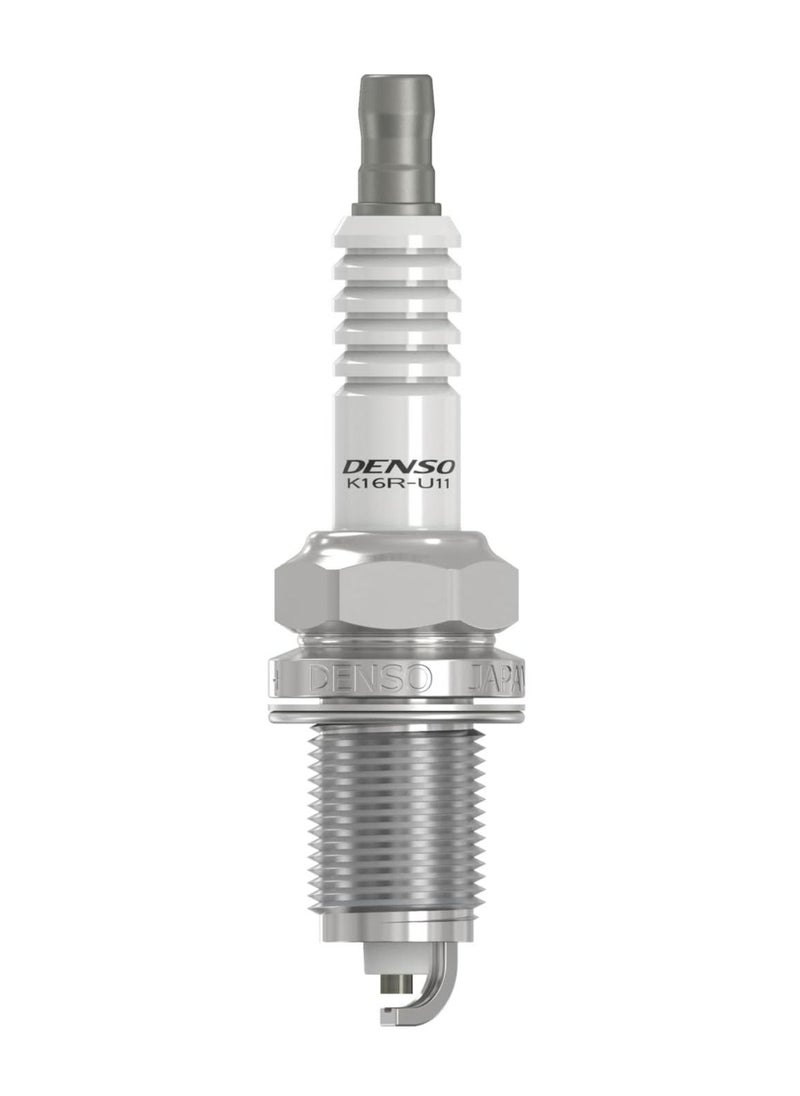 Denso - شمعات إشعال دينسو K16r U11 نحاسية وبنمط U - Image 1