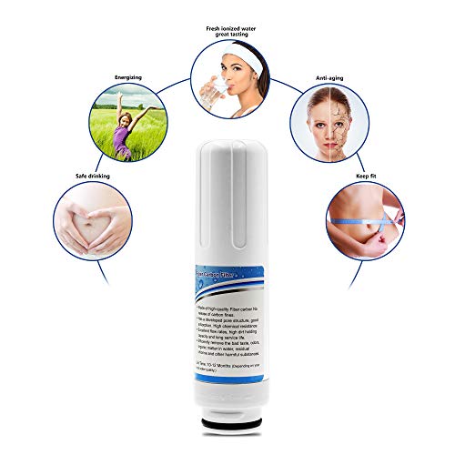 Alkadrops Replacement Internal Active Carbon Filter For PH3.5~10.5 Alkaline Water Ionizer Purifier Machine Only - Image 2