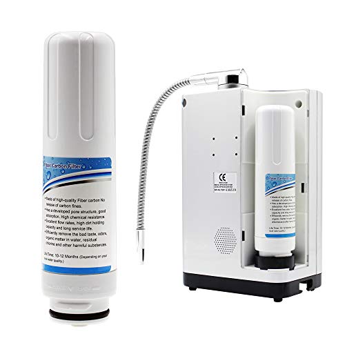Alkadrops Replacement Internal Active Carbon Filter For PH3.5~10.5 Alkaline Water Ionizer Purifier Machine Only - Image 4