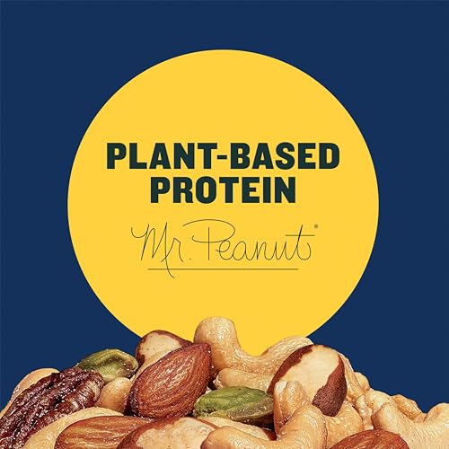PLANTERS Pistachio Nuts Lovers Nut Mix with Pistachios no shell, Almonds & Cashews, Party Snacks, Plant-Based Protein, After School Snack, Bulk Nuts, Kosher 1lb 2.5oz - Image 4