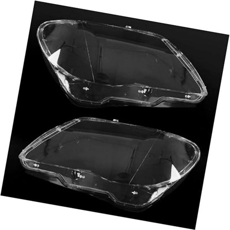 Wivplex Headlight Lens Covers for 7 Series E65 E66 - Image 1