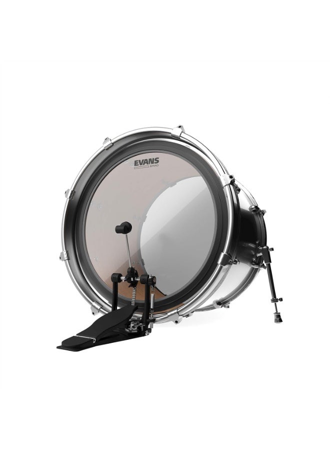 EVANS رأس طبل الباس الشفاف إيفانز EMAD - 18 بوصة - Image 3