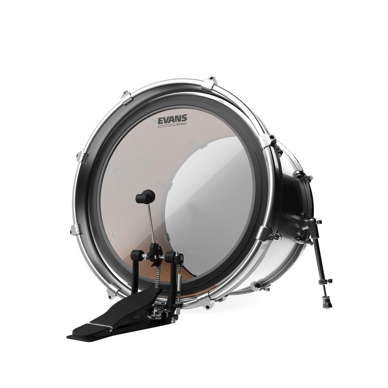 Evans EMAD Clear Bass Drum Head - 18 Inch - Image 2