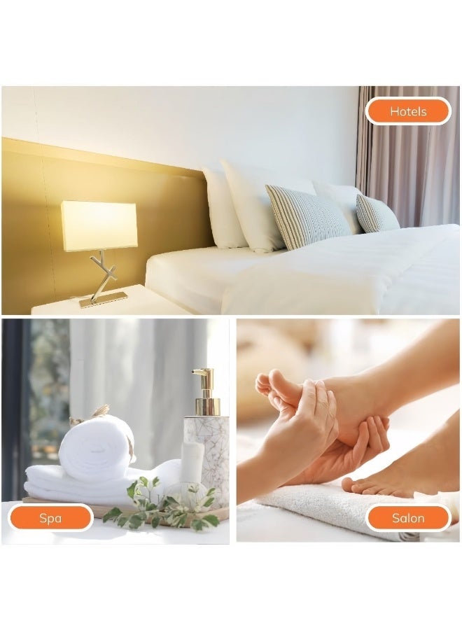 10 pack Disposable Bath Towels 70*140cm - Disposable Towels - Body Towel  Gym Camping Glamping Essentials Travel Towels With independent packaging - Image 5