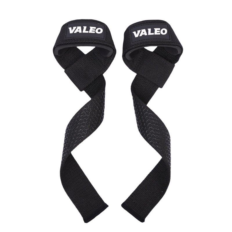 Valeo Fitness Assist Belt Thickened Anti-skid Sports Leveraging Force Pull Belt Auxiliary Pull-up Anti-strain Protector - Image 1