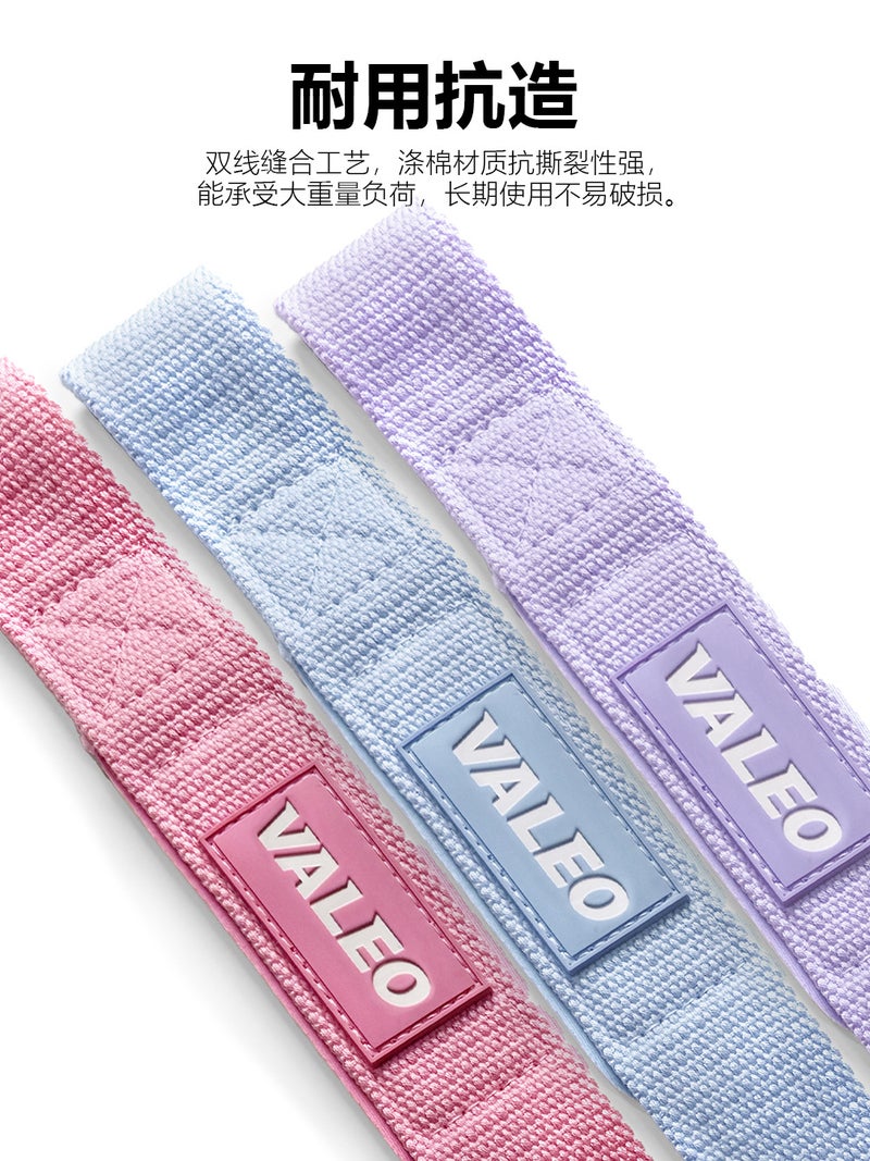 Valeo Fitness Assist Belt Thickened Anti-skid Sports Leveraging Force Pull Belt Auxiliary Pull-up Anti-strain Protector - Image 4