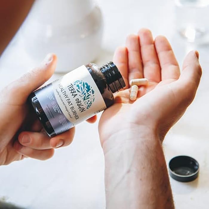 TERRA ORIGIN Metabolism Boost & Fat Loss - Amino Acids and Natural Plant Extracts to Increase Energy & Metabolism, Block Cravings, Stop New Fat Storage* - Image 5