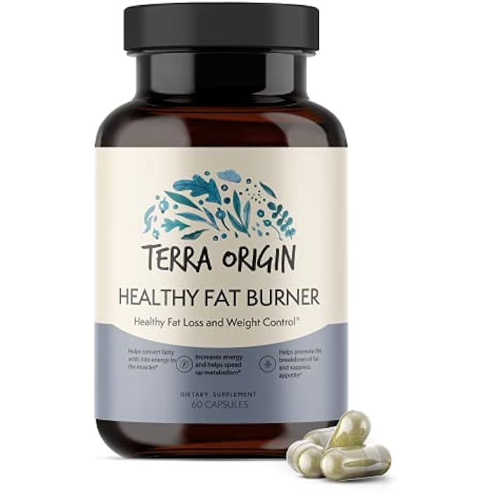 TERRA ORIGIN Metabolism Boost & Fat Loss - Amino Acids and Natural Plant Extracts to Increase Energy & Metabolism, Block Cravings, Stop New Fat Storage* - Image 1