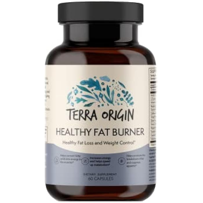 TERRA ORIGIN Metabolism Boost & Fat Loss - Amino Acids and Natural Plant Extracts to Increase Energy & Metabolism, Block Cravings, Stop New Fat Storage* - Image 2