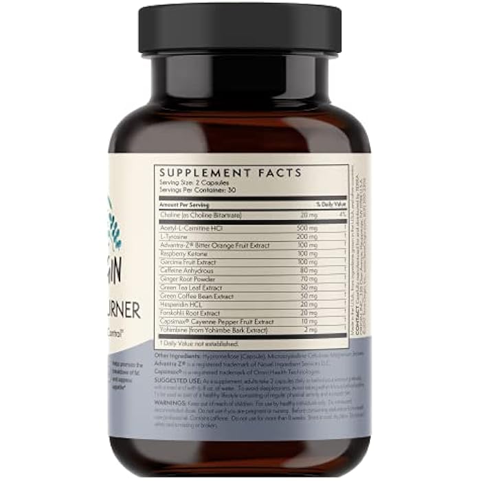 TERRA ORIGIN Metabolism Boost & Fat Loss - Amino Acids and Natural Plant Extracts to Increase Energy & Metabolism, Block Cravings, Stop New Fat Storage* - Image 4