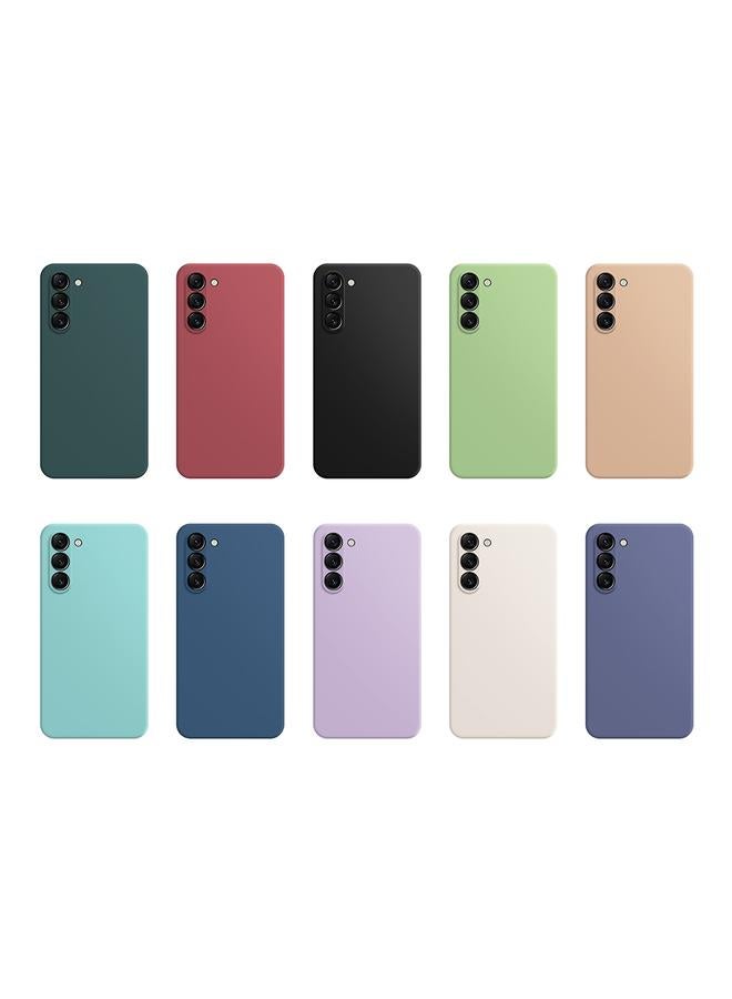 S-TOP Case For Samsung Galaxy S23 5G Imitation Liquid Silicone Phone Case - Image 2