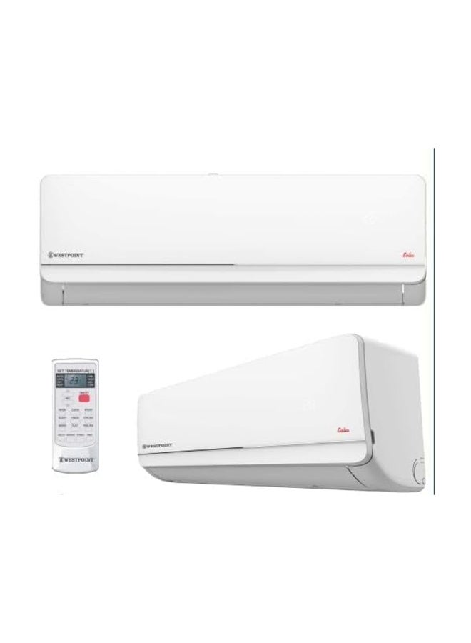 Westpoint 2.0 Ton Split Air Conditioner, 24000 British Thermal Units, Rotary Compressor, I FEEL function, Gold Fins, 4 Way Swing,Auto Restart, 108x23x33(WxDxH) - WSN-2423LTYA WSN-2423LTYA white - Image 5