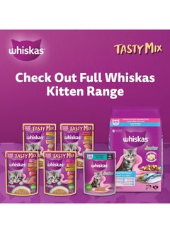 Junior Tasty Mix Land And Sea Collection In Gravy Pack Of 12X70G Wet Cat Food For Kittens Aged 2 To 12 Months - pzsku/Z129F831001FE310EEFCFZ/45/_/1735690361/d974bf32-8a59-4653-b54b-5e79ab9fcf83