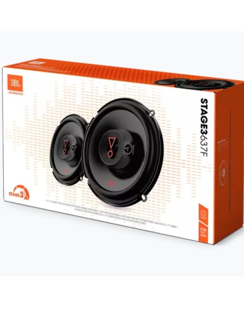 JBL 6.5 Inch Car Speaker Stage3 637F 225W Peak Power 3 Way - Image 3