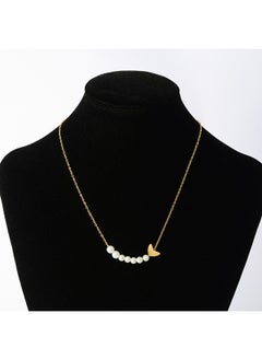 Marble pattern pendant chain with white pearl beads - pzsku/Z129F9EA815BAEE7B3781Z/45/_/1729438313/4e367a80-3b76-4178-a7f0-e7427a79380b