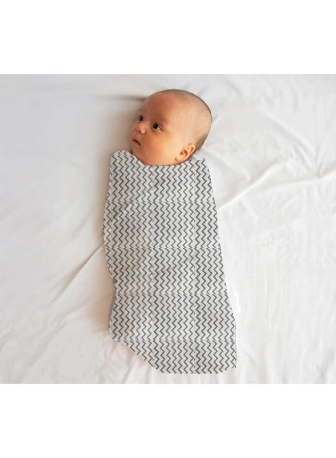 Rajlinen 100% Muslin Swaddle Blankets,Baby Swaddling Blankets for New Born, Baby Receiving Blankets Unisex, Soft, Warm and Cosy Baby Blankets Pack of 4, Size 47 x 47 inches,Gift for New Mom Lovely Reverie - Image 5
