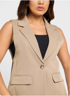 ELLA Longline Vest  - Image 3