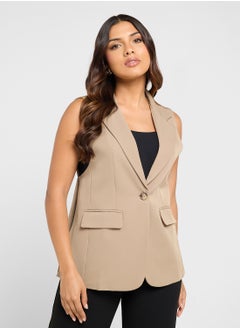 ELLA Longline Vest  - Image 1