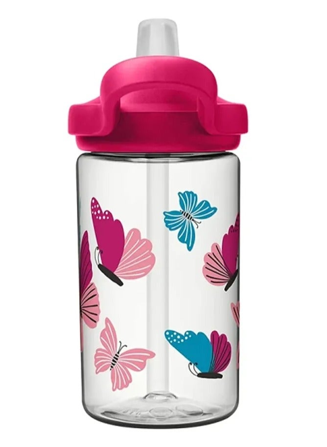 كاميلباك زجاجة إيدي + 14 أونصة للأطفال على شكل فراشات ملونة مع تجديد التريتان - Image 3