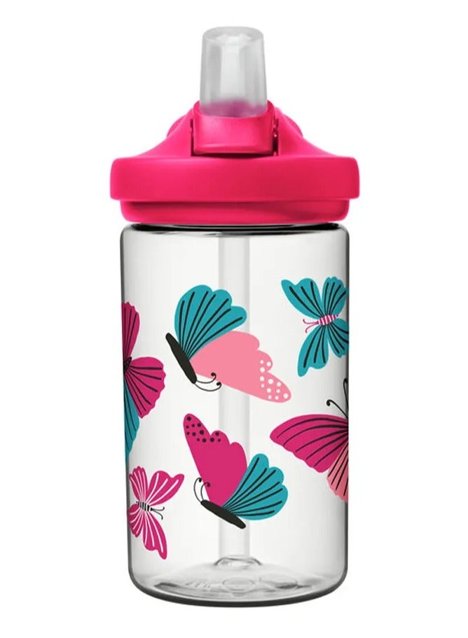 كاميلباك زجاجة إيدي + 14 أونصة للأطفال على شكل فراشات ملونة مع تجديد التريتان - Image 4