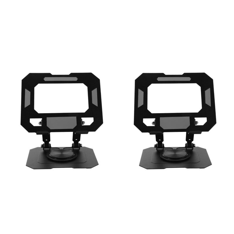 2pcs Rotating Tablet Stand Foldable Portable Phone Holder With Cooling Design Adjustable Height Angle For Home Office Phone Tablets - Image 1