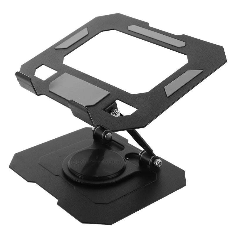 2pcs Rotating Tablet Stand Foldable Portable Phone Holder With Cooling Design Adjustable Height Angle For Home Office Phone Tablets - Image 4