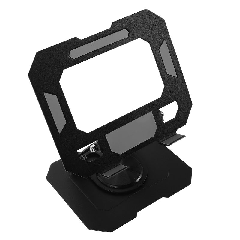 2pcs Rotating Tablet Stand Foldable Portable Phone Holder With Cooling Design Adjustable Height Angle For Home Office Phone Tablets - Image 5