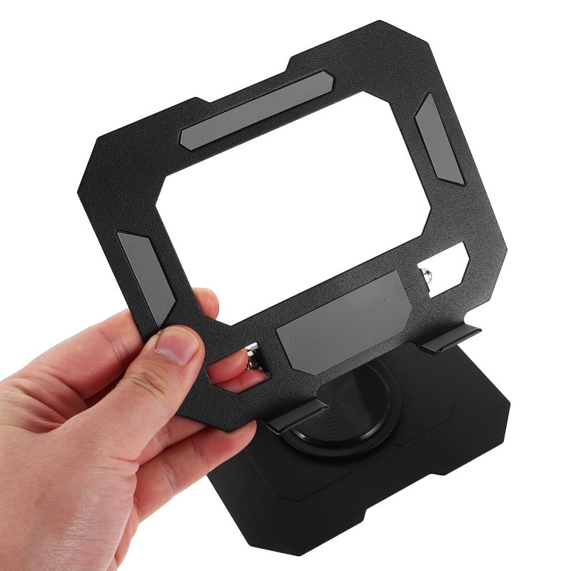 2pcs Rotating Tablet Stand Foldable Portable Phone Holder With Cooling Design Adjustable Height Angle For Home Office Phone Tablets - Image 2