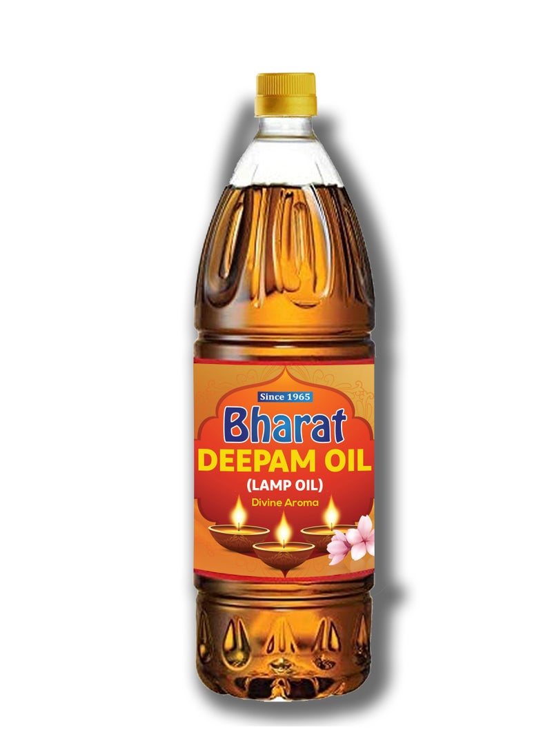 Bharat Deepam Lamp Oil 1L - Image 1