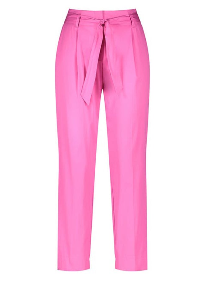 GERRY WEBER 7/8-length trousers with a tie-around belt  - Image 3