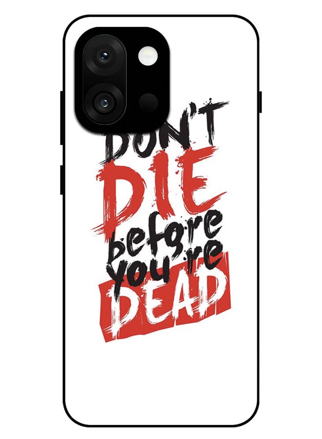 الصيد العين غطاء حماية مطبوع لهاتف OnePlus 13T - لا تنسَ الصلوات - Image 1