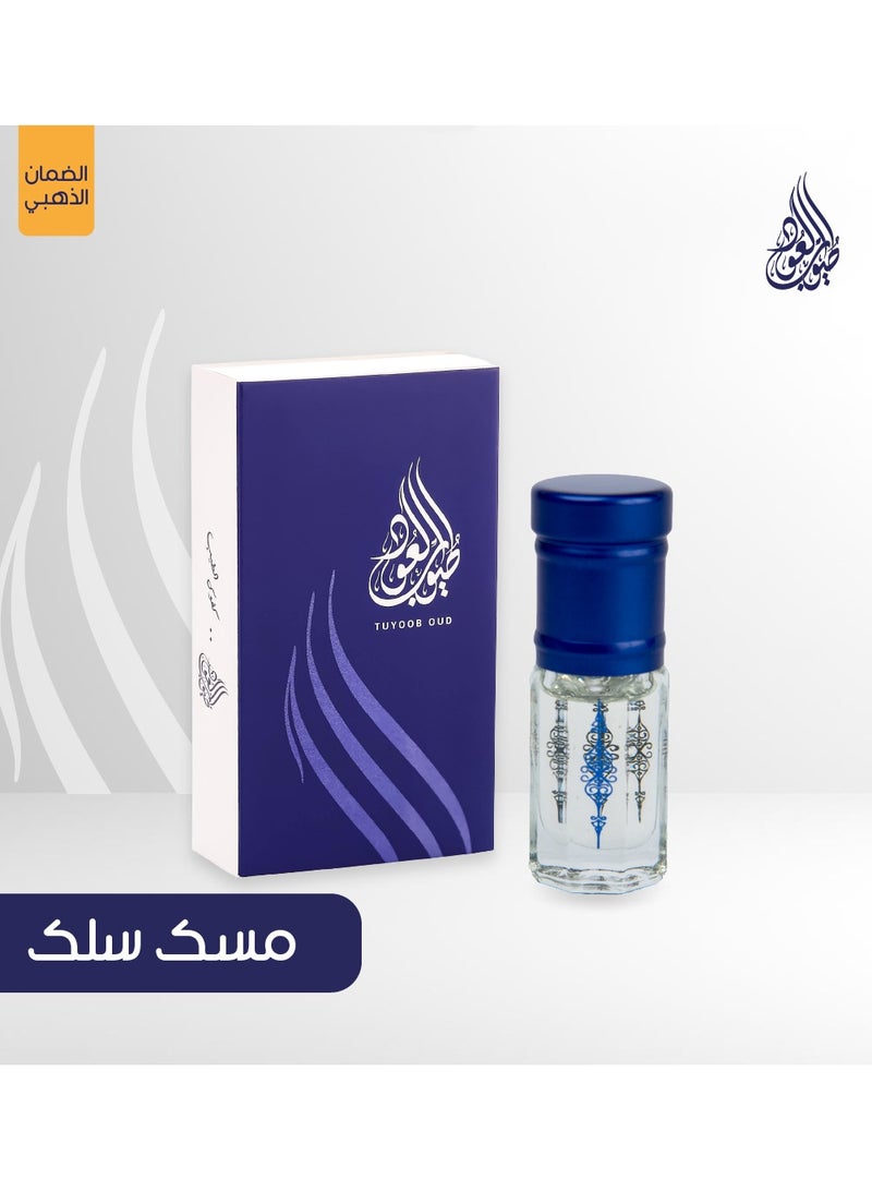 مسك سلك (طيوب العود)