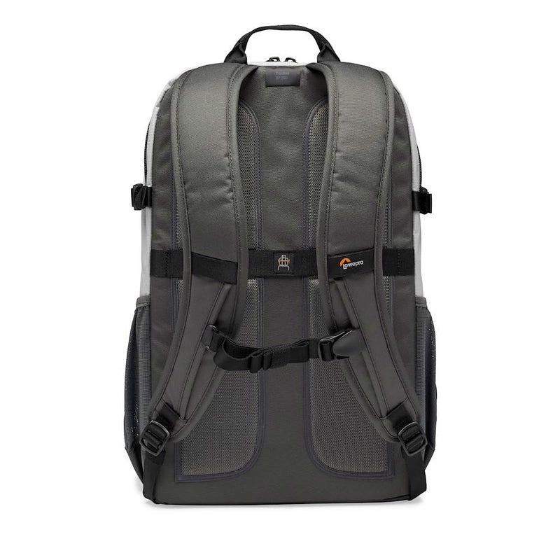Lowepro حقيبة ظهر كاميرا خارجية Lowepro LP37238-PWW Truckee BP 250 LX، تناسب جهاز لوحي بحجم 15 بوصة، لكاميرات DSLR/مرآة مدمجة، لعلامات Sony وCanon وNikon، 1-2 عدسات، جيمبال، طائرة فيديو، DJI، Osmo، Mavic، رمادي فاتح - Image 3