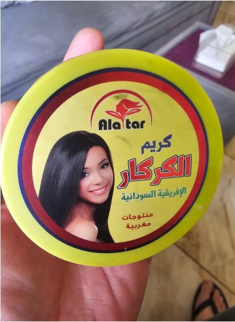 Ala tar - African Karkadeh Cream for Damaged and Falling Hair - Image 1