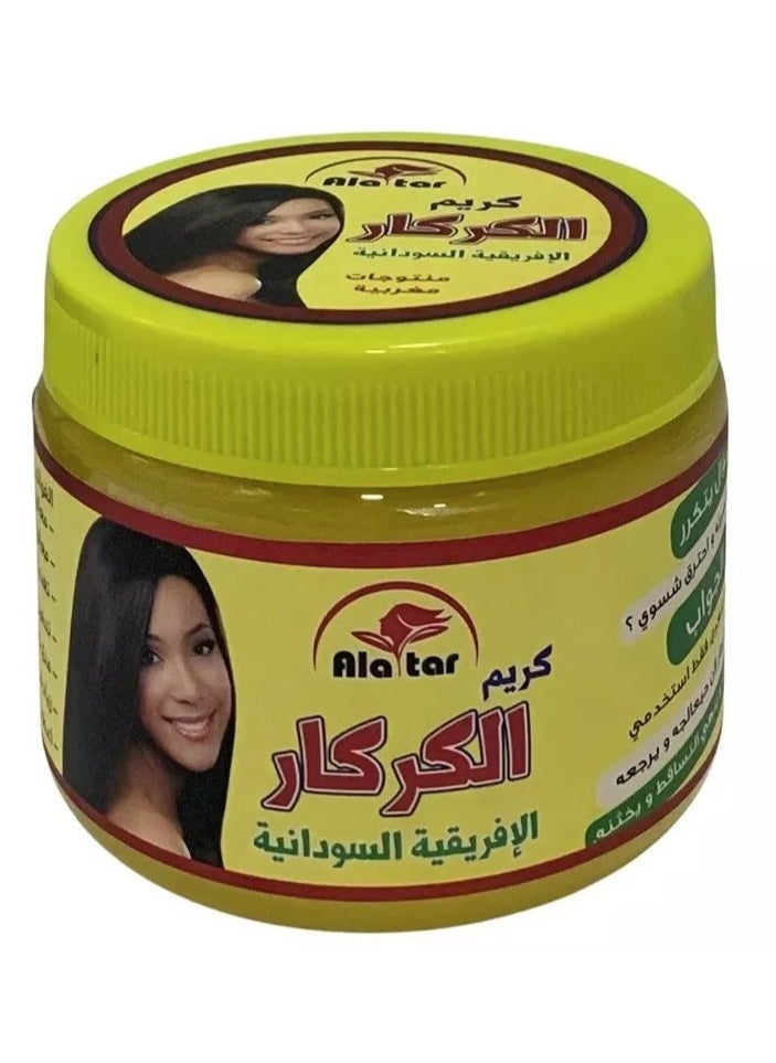 Ala tar - African Karkadeh Cream for Damaged and Falling Hair - Image 1