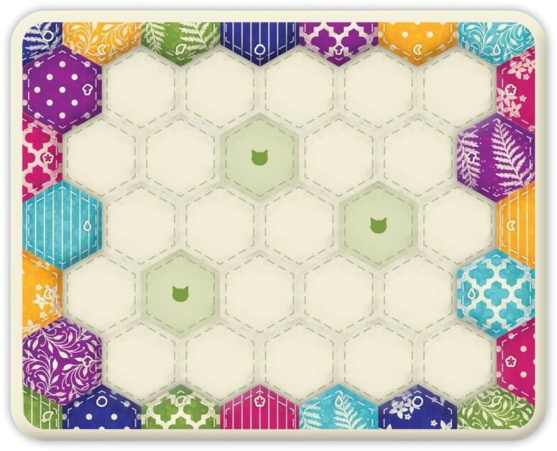 AEG & Flatout Games | Calico - Award Winning Board Game for the Whole Family | From the Creators of Cascadia | Easy to Learn | Quick to Play | Make Quilts and Attract Cats! | Ages 10 and up - Image 3