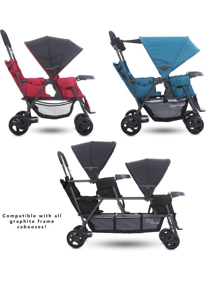 Joovy Caboose Rear Seat, Appletree - Image 2