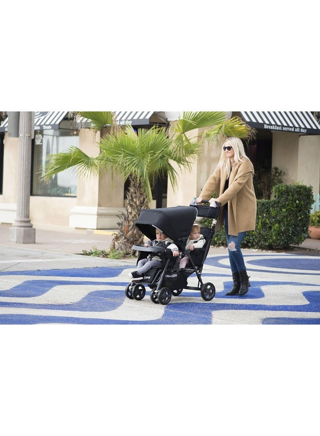 Joovy Caboose Rear Seat, Appletree - Image 4