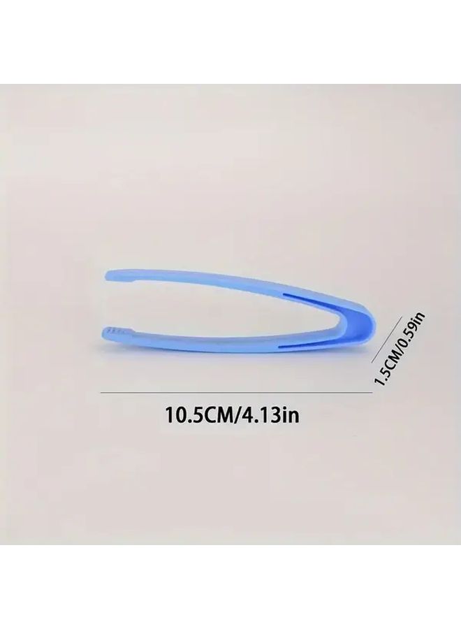 3 Pcs Random Color Durable Plastic Clips Bird Beak Tweezers Grip Learning Aids Plant Insect Research Tool First Aid Kit Tweezers - Image 4