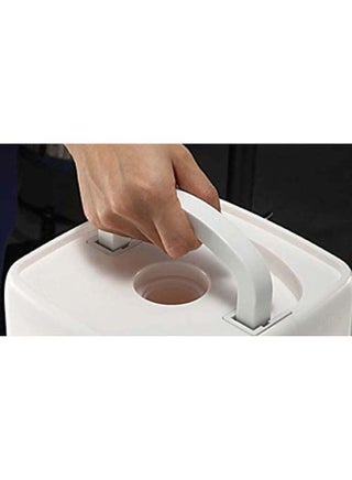 Air Humidifier, Compact Ultrasonic, High Mist Output, Adjustable Mist Intensity, Water Impurity Filter, Direction-Adjustable Nozzle, Fragrance Compartment, HM3000-B5 White - view 4