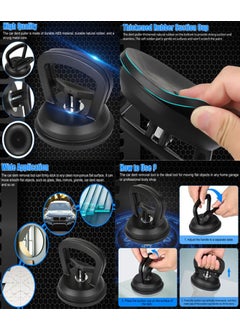 MATIES MATIES Dent Puller Heavy Duty Suction Cup TilesMirrorObjects Move Repair Tool 6  - Image 3