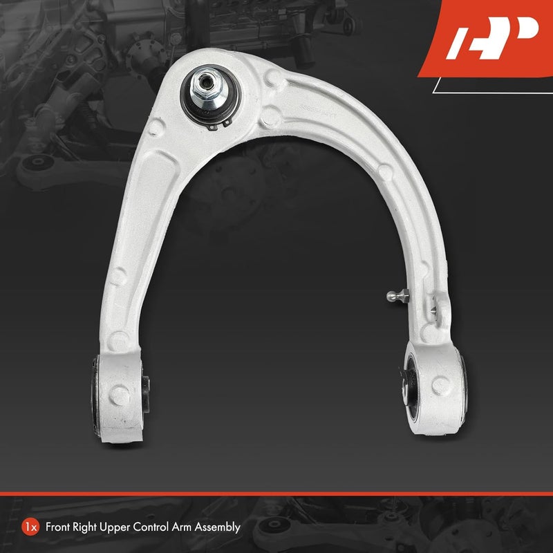 A-Premium Front Right Upper Control Arm with Ball Joint & Bushing - Image 2