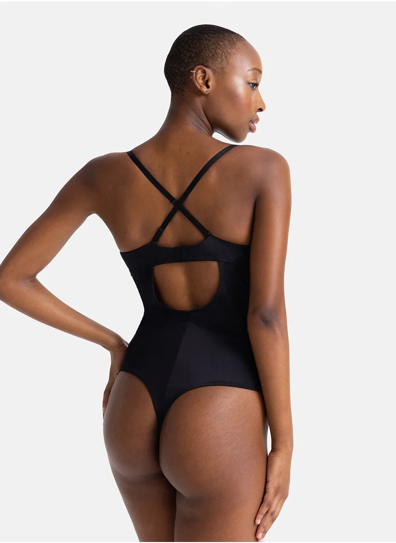 Dorina Shaping Thong Bodysuit