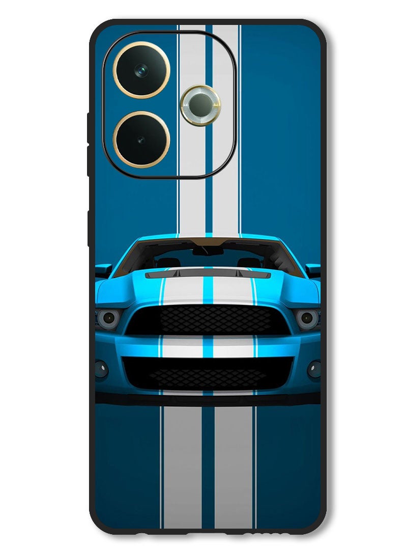 Theodor Case Compatible with Oppo A5 Pro Protection Shockproof Bumper Cover Car (9) - Image 1