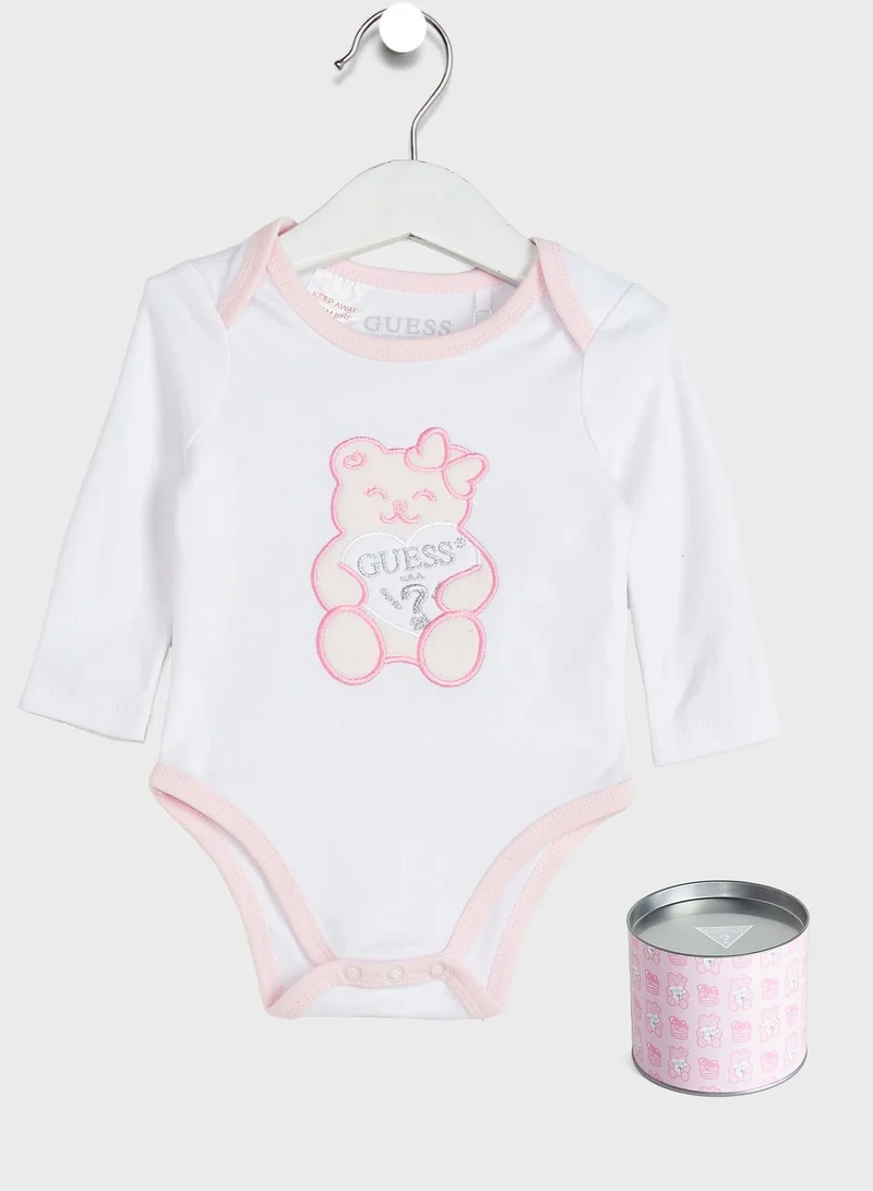 GUESS Infant Graphic Bodysuit