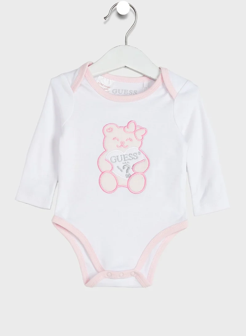 GUESS Infant Graphic Bodysuit